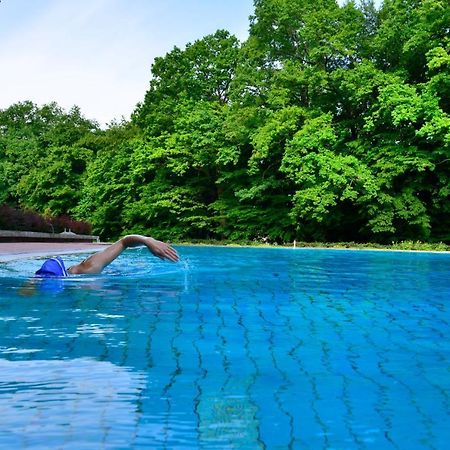 Daruvarske Toplice Depandansa Arcadia Hotel Bagian luar foto